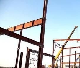 Монтаж строительных металлоконструкций - тип 1