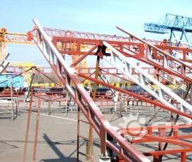 Монтаж строительных металлоконструкций - тип 3