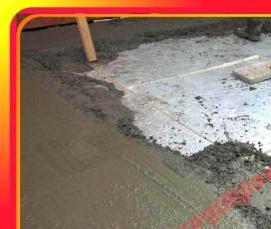 Монтаж стяжки пола - вариант 4