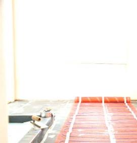 Монтаж теплого пола - тип 3