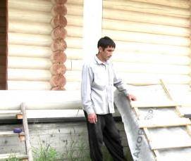 Монтаж теплой кровли из металлочерепицы - вариант 4