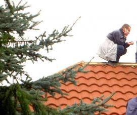 Монтаж теплой кровли - вариант 2