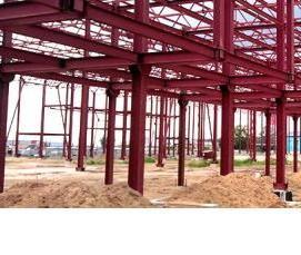 Монтаж типовых металлоконструкций - модель 1