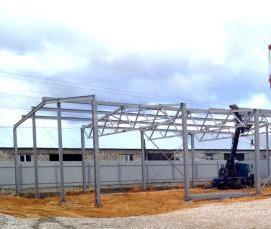 Монтаж типовых металлоконструкций - модель 4