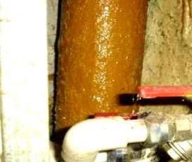 Монтаж труб водоснабжения - тип 1