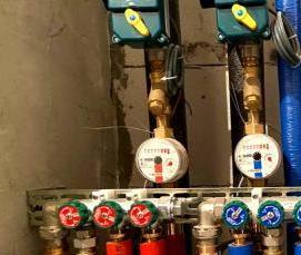 Монтаж труб водоснабжения - тип 3