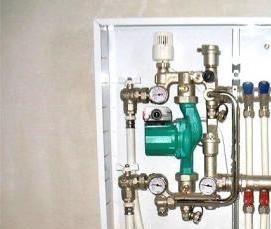 Монтаж труб водоснабжения - тип 2