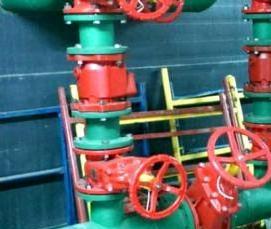 Монтаж установок пожаротушения - модель 3