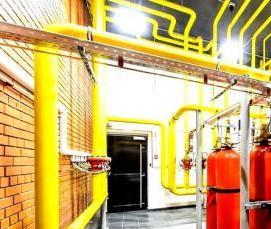 Монтаж установок пожаротушения - модель 2