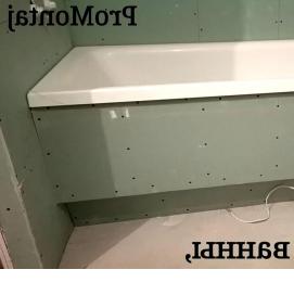 Монтаж ванны - вариант 4
