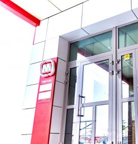 Монтаж входной группы - тип 1