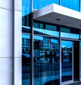 Монтаж входной группы - тип 3