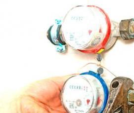 Монтаж водосчетчиков - вариант 3