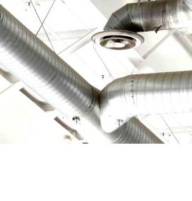 Монтаж воздуховодов - модель 3