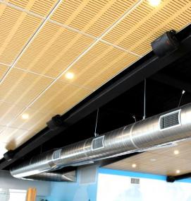 Монтаж воздуховодов - модель 2