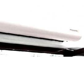 Монтаж воздушно тепловой завесы - тип 2