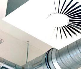 Монтаж вытяжной вентиляции - модель 1