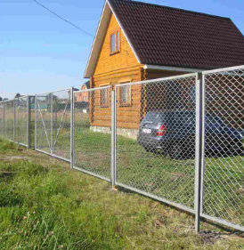 Монтаж забора Эконом