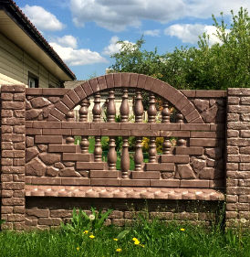 Монтаж забора Премиум