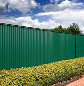 Монтаж забора Стандарт