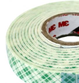 Монтажная лента белая - тип 1