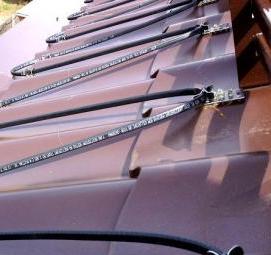 Монтажная лента для греющего кабеля - тип 1