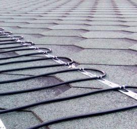 Монтажная лента для греющего кабеля - тип 4