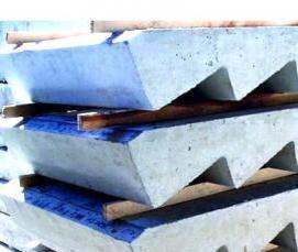 Монтажные лестничные марши - модель 3