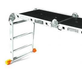 Монтажные лестницы алюминиевые - тип 1