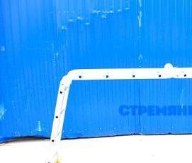 Монтажные лестницы алюминиевые - тип 4