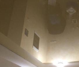 Морозостойкие натяжные потолки - вариант 1