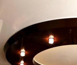 Морозостойкие натяжные потолки - вариант 4