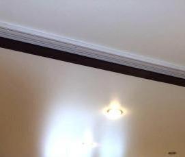 Морозостойкие натяжные потолки - вариант 2