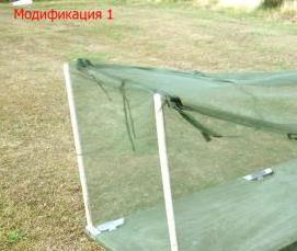 Москитная сетка 60х60 см - модель 4