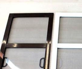 Москитная сетка коричневая - тип 4