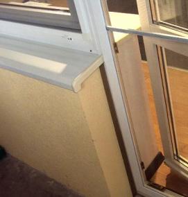 Москитная сетка на балкон - вариант 2