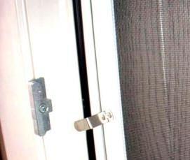 Москитная сетка на балконную дверь - вариант 4