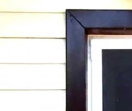 Москитная сетка на балконную дверь - вариант 3