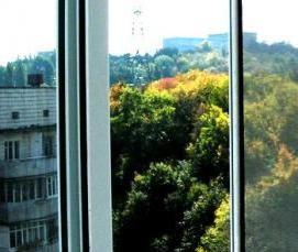 Москитная сетка на балконную дверь - вариант 2