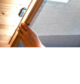 Москитные сетки деревянные - вариант 3