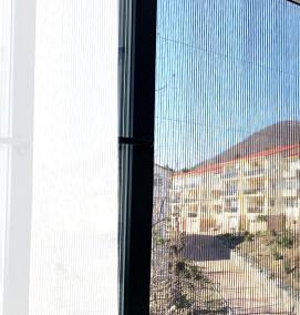 Москитные сетки Плиссе - модель 1