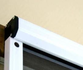 Москитные сетки встраиваемые - модель 4