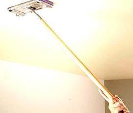 Моющие натяжные потолки - тип 4