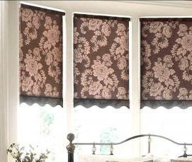 Моющие рулонные шторы - модель 2