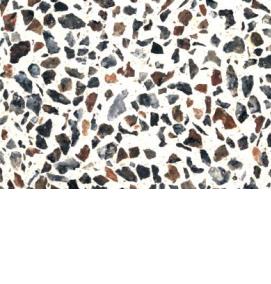 Мозаичный бетон - модель 4