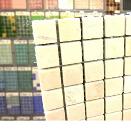 Мозаика бежевого цвета - вариант 1