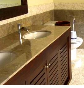 Мозаика бежевого цвета - вариант 3