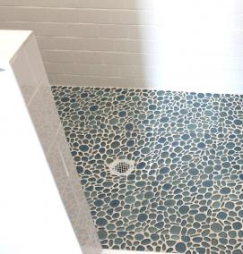 Мозаика для пола в душе противоскользящая - модель 4