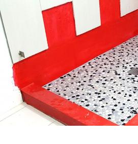 Мозаика для пола в душе противоскользящая - модель 2