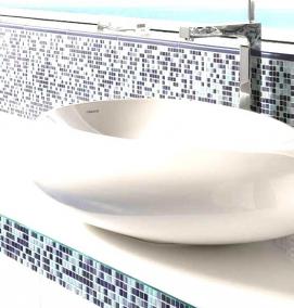 Мозаика керамическая мелкая - модель 3